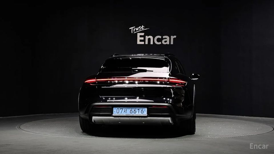 Porsche Taycan