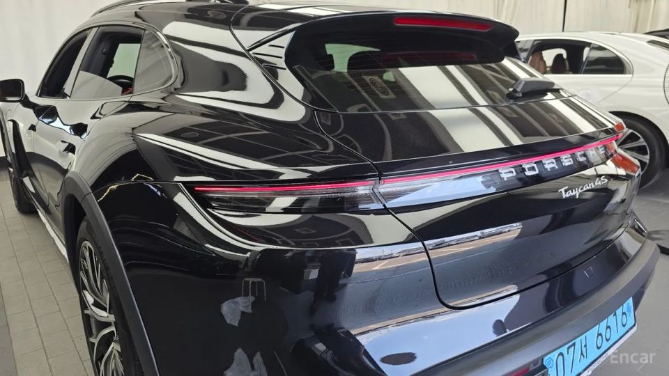 Porsche Taycan