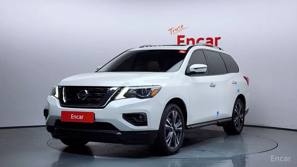 Nissan pathfinder