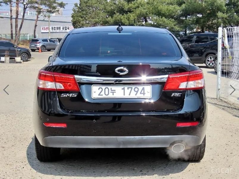Renault-KoreaSamsung SM5