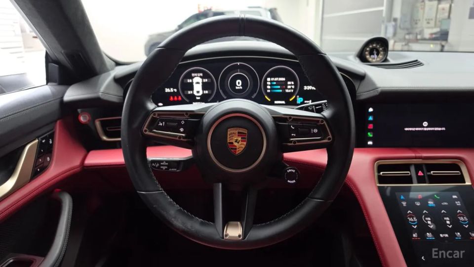 Porsche Taycan
