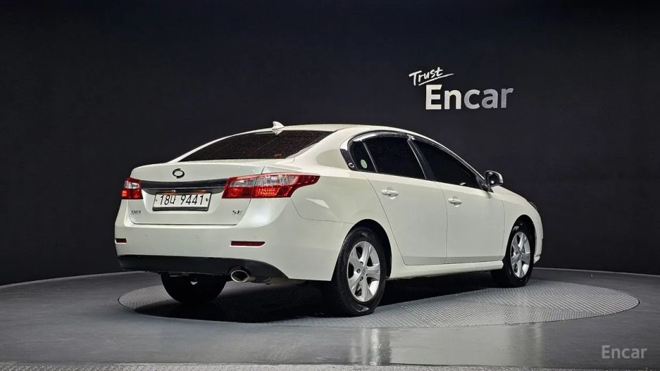 Renault-KoreaSamsung SM5