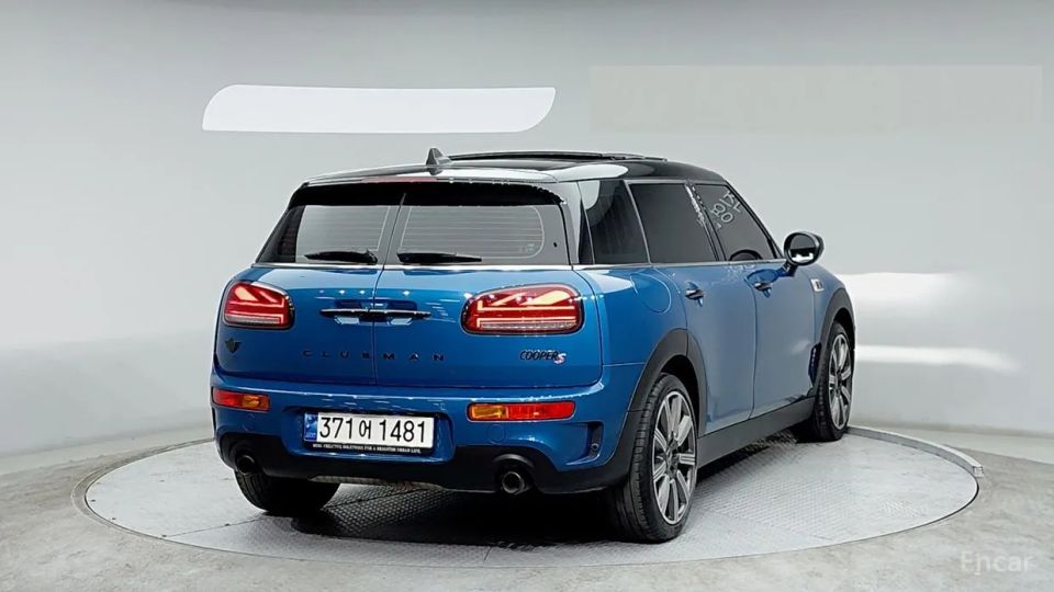 Mini clubman