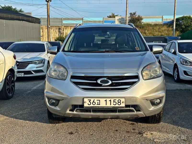 Renault-KoreaSamsung QM5