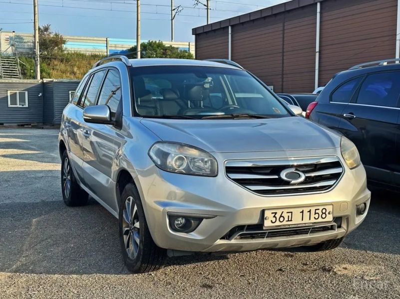 Renault-KoreaSamsung QM5