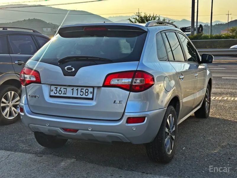 Renault-KoreaSamsung QM5