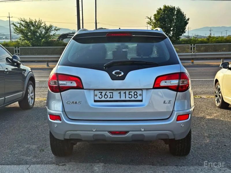 Renault-KoreaSamsung QM5