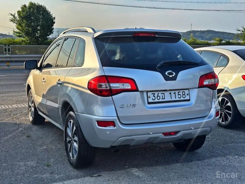 Renault-KoreaSamsung QM5