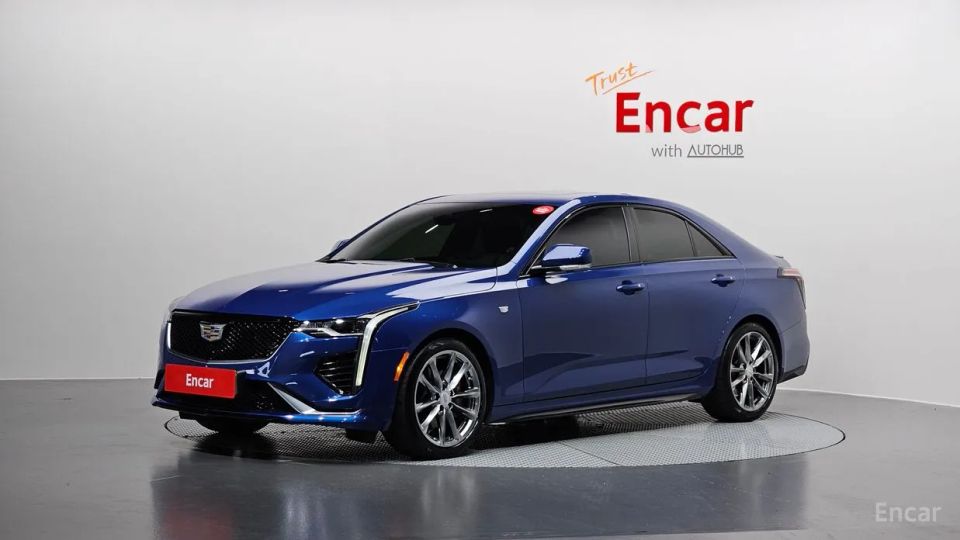 Cadillac CT4
