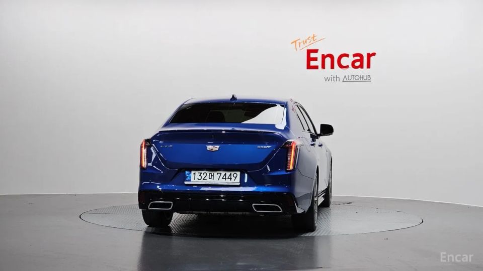 Cadillac CT4