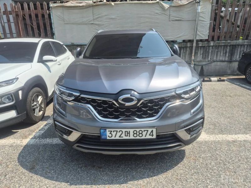 Renault-KoreaSamsung QM6