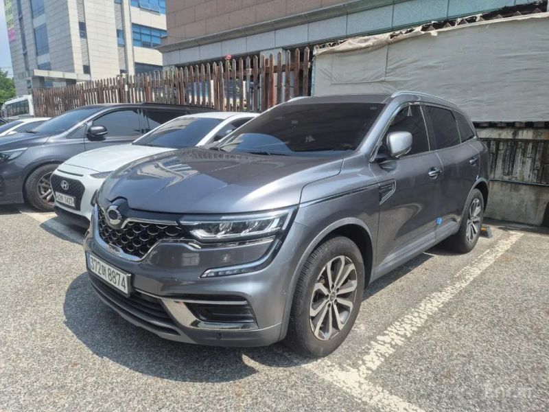 Renault-KoreaSamsung QM6