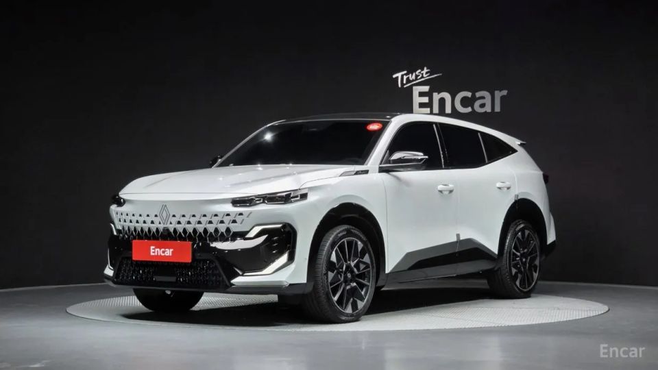 Renault-KoreaSamsung Filante