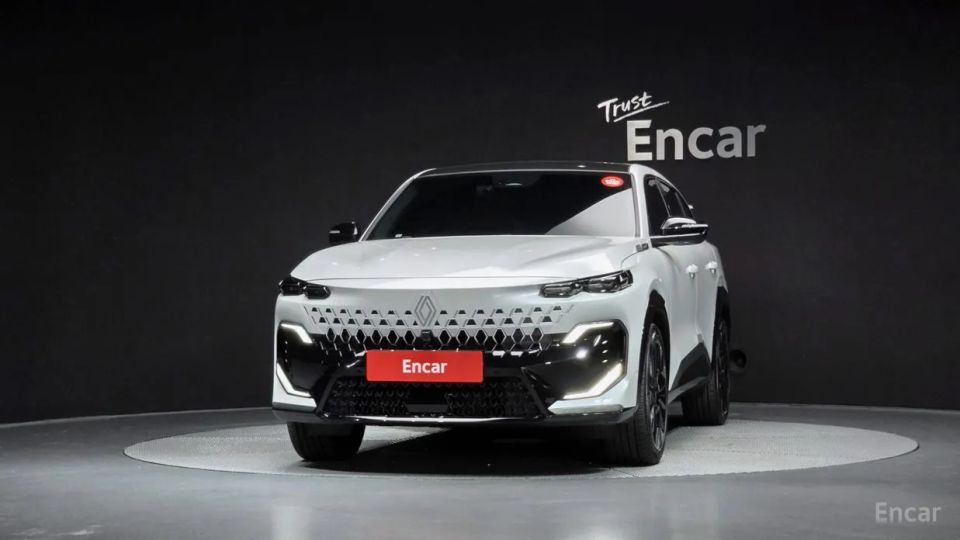 Renault-KoreaSamsung Filante