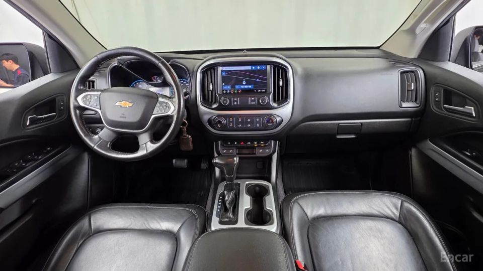 ChevroletGMDaewoo Colorado