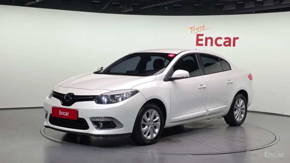 Renault-KoreaSamsung SM3