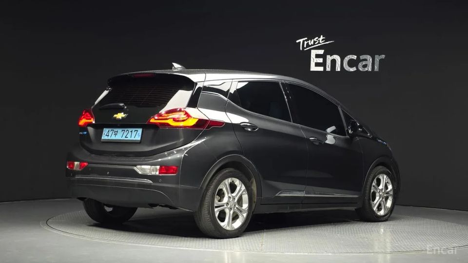 ChevroletGMDaewoo Bolt EV