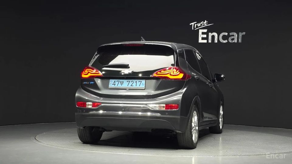 ChevroletGMDaewoo Bolt EV