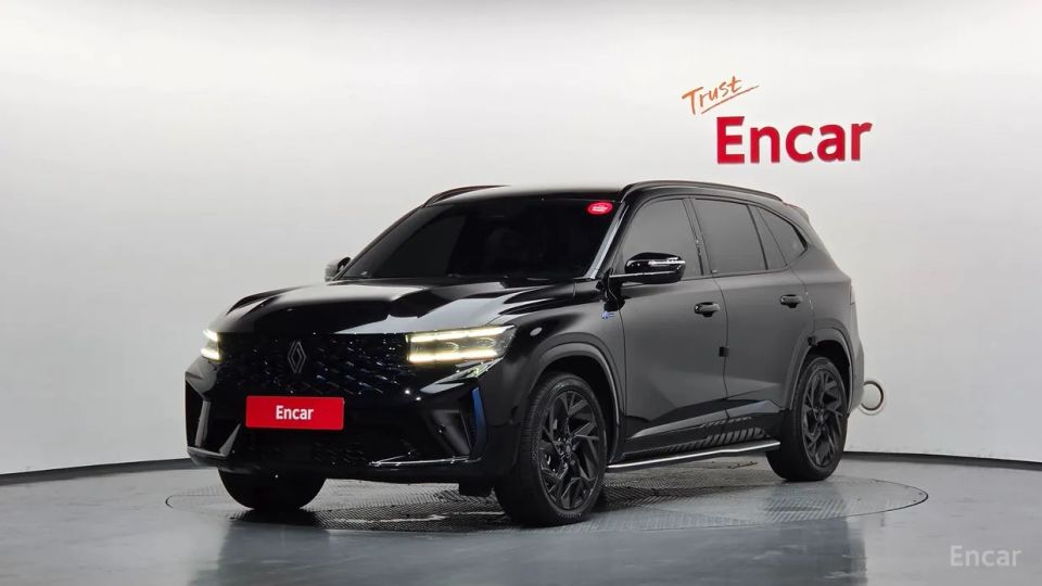 Renault-KoreaSamsung Grand Koleos