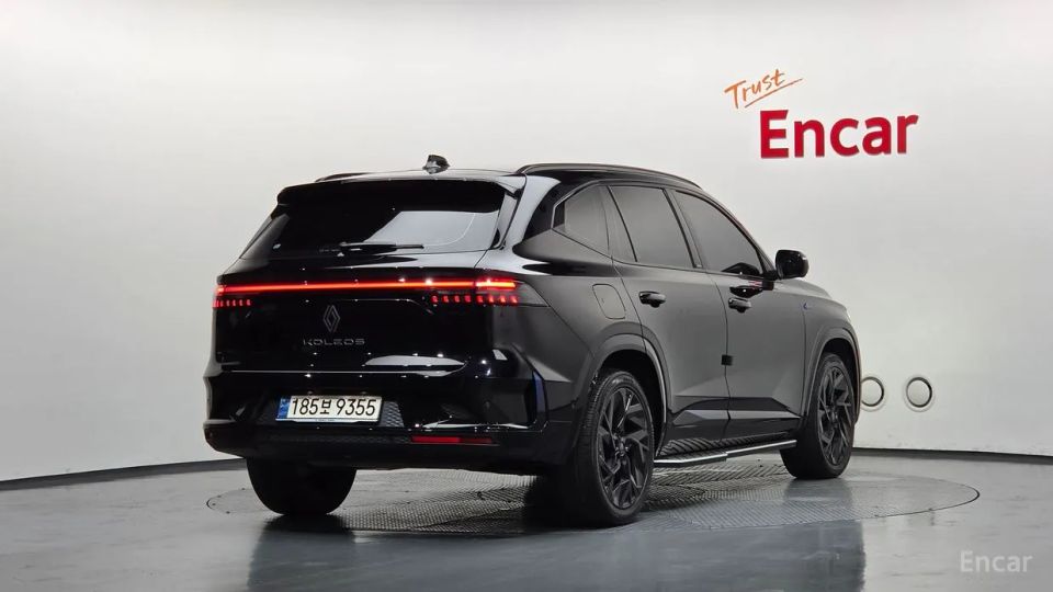 Renault-KoreaSamsung Grand Koleos