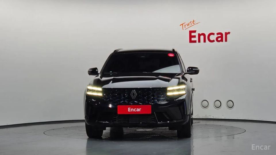 Renault-KoreaSamsung Grand Koleos