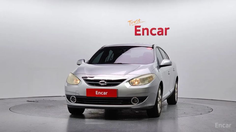 Renault-KoreaSamsung SM3