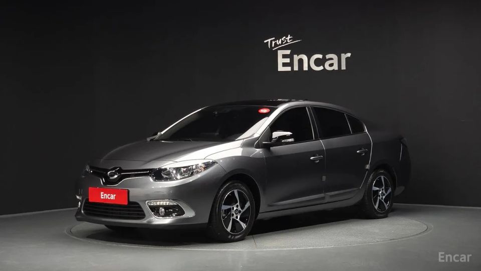 Renault-KoreaSamsung SM3