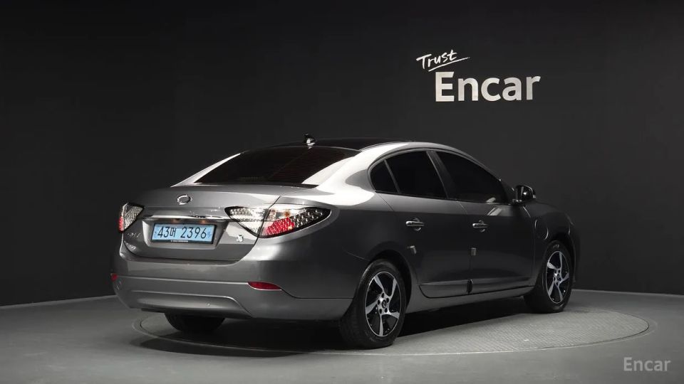 Renault-KoreaSamsung SM3