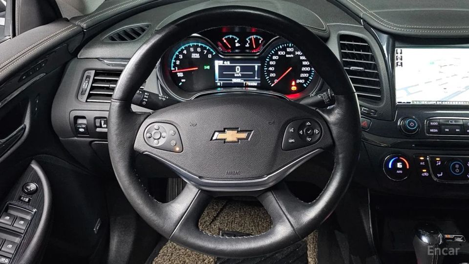 ChevroletGMDaewoo Impala