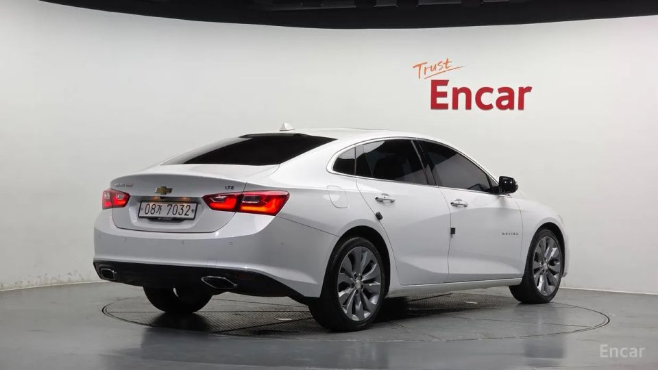 ChevroletGMDaewoo Malibu