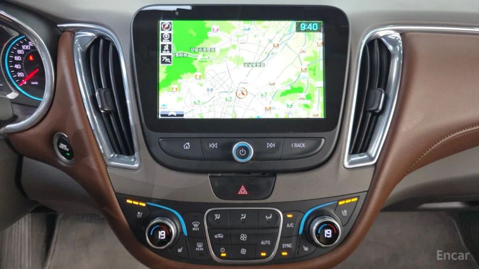 ChevroletGMDaewoo Malibu
