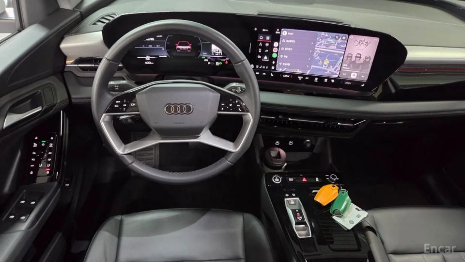 Audi Q6 e-tron
