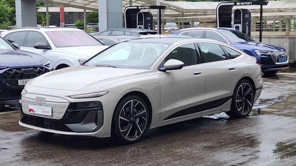 Audi A6 e-Tron