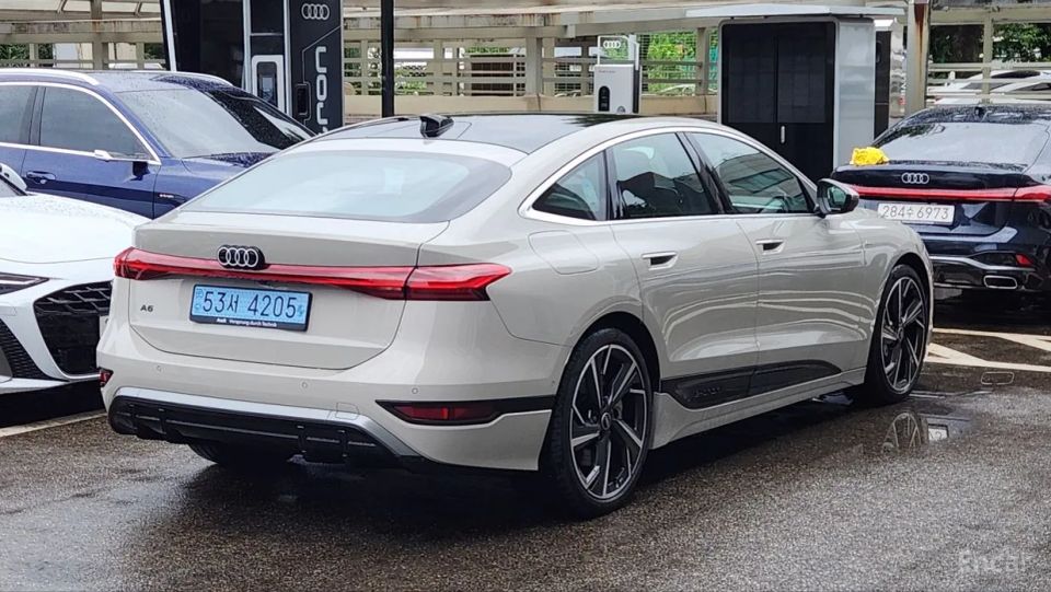Audi A6 e-Tron