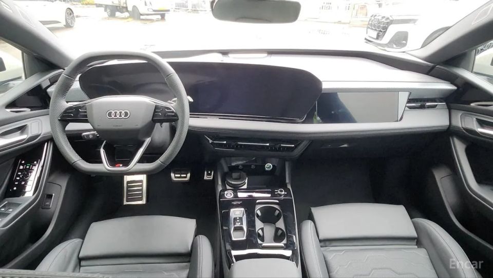 Audi A6 e-Tron
