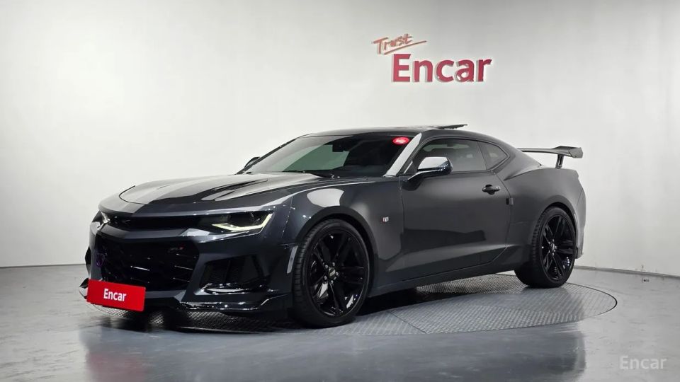 ChevroletGMDaewoo Camaro