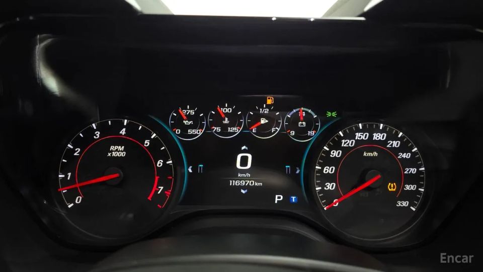 ChevroletGMDaewoo Camaro
