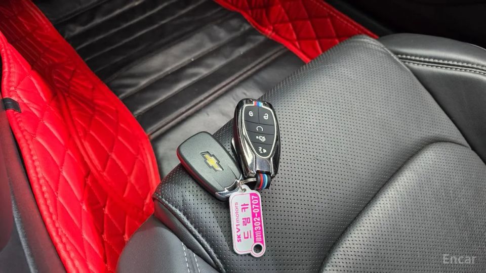 ChevroletGMDaewoo Camaro
