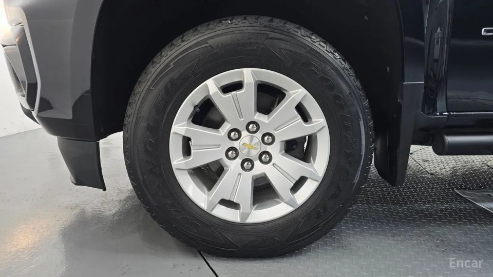 ChevroletGMDaewoo Colorado