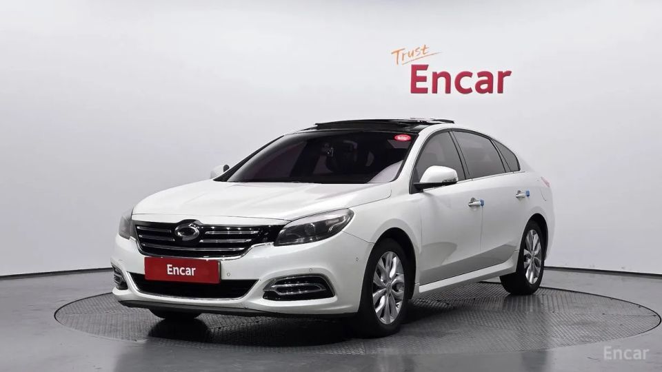 Renault-KoreaSamsung SM7