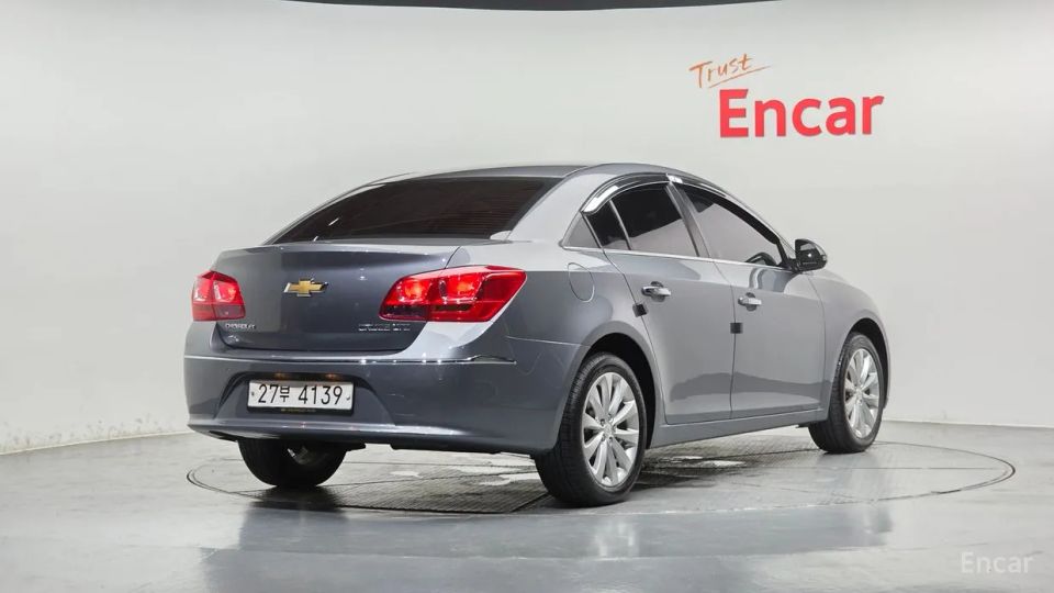 ChevroletGMDaewoo Cruze