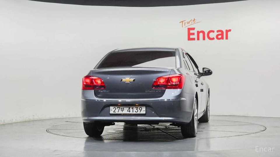 ChevroletGMDaewoo Cruze
