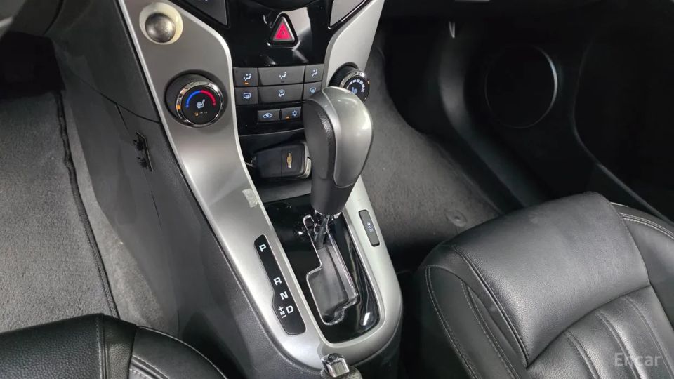 ChevroletGMDaewoo Cruze