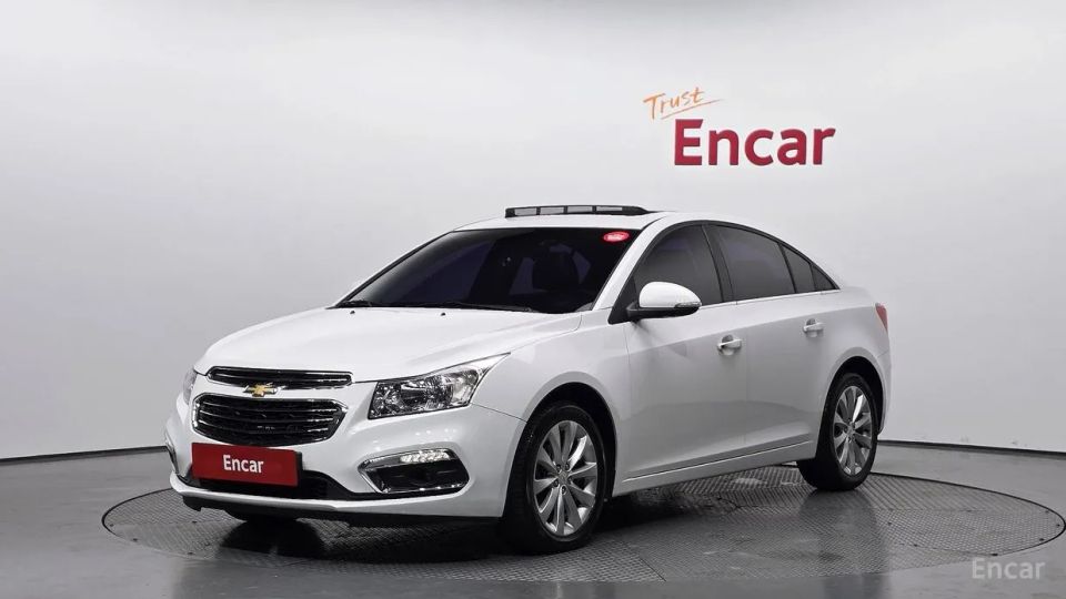 ChevroletGMDaewoo Cruze