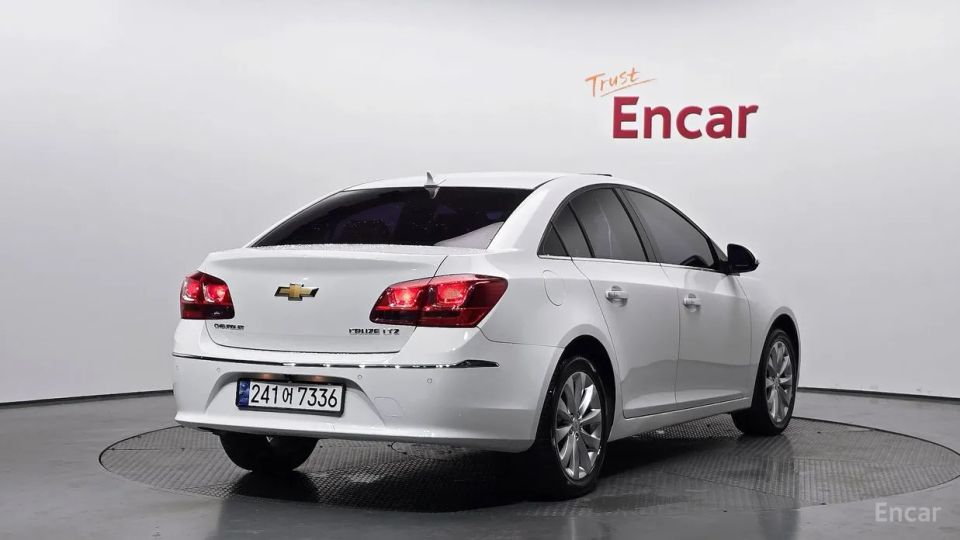 ChevroletGMDaewoo Cruze