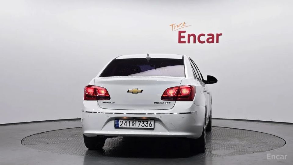 ChevroletGMDaewoo Cruze