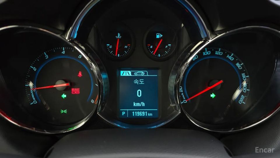 ChevroletGMDaewoo Cruze