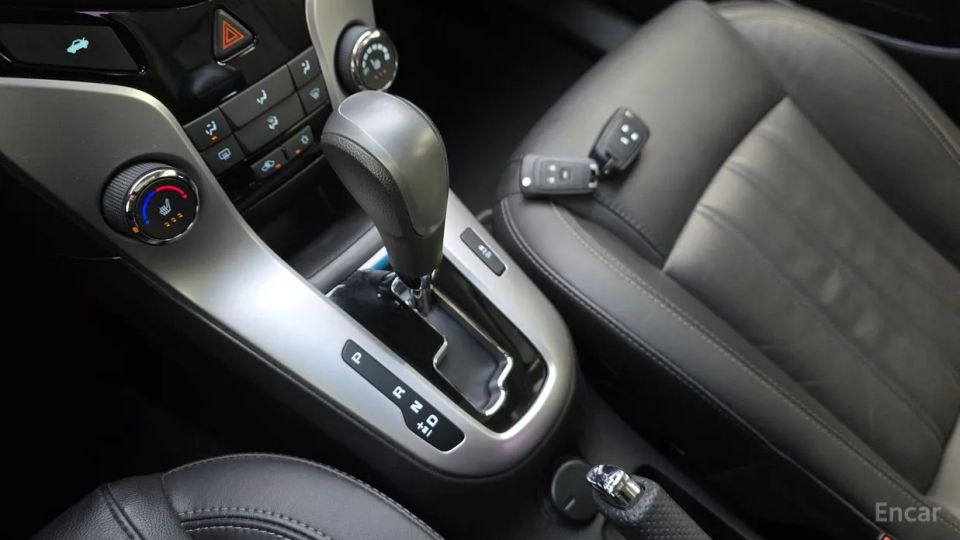 ChevroletGMDaewoo Cruze