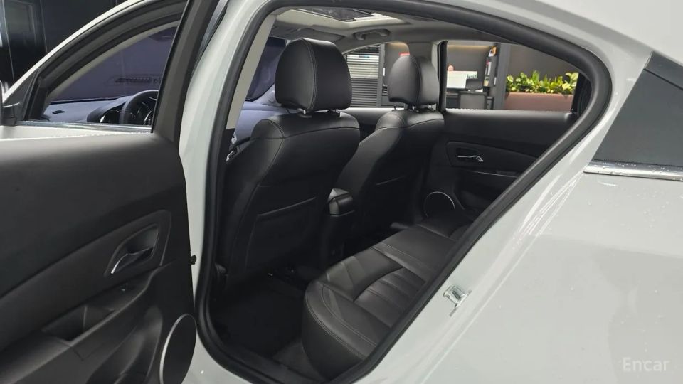 ChevroletGMDaewoo Cruze
