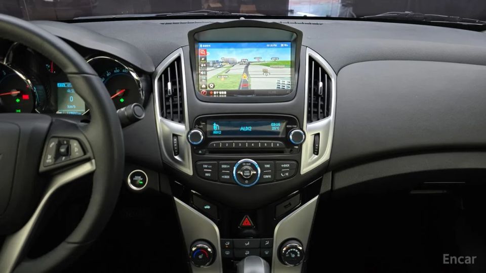 ChevroletGMDaewoo Cruze